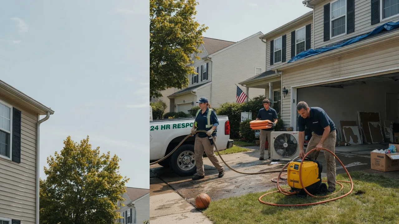 Emergency Water Damage Restoration in Cashiers, NC near me